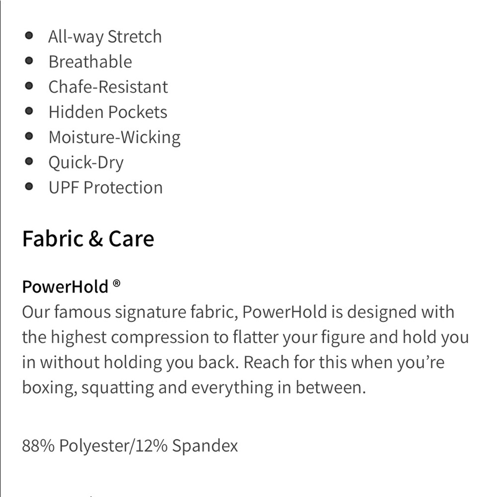 Fabletics leggings - Picture 5 of 5